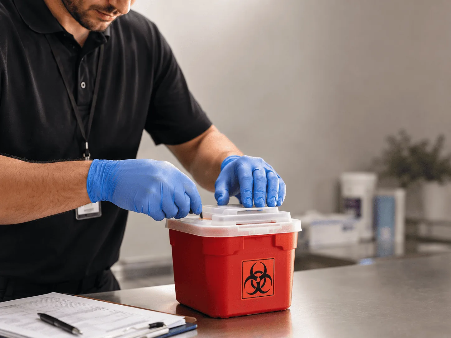 Why choose Sharps Waste Disposal in Cowpens, SC